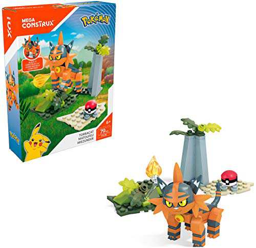 メガブロック メガコンストラックス 組み立て Mega Construx Pokemon