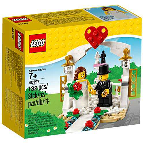 ❤純正ケース付❤ レゴ LEGO Wedding Favor Set 2018 (40197) 132