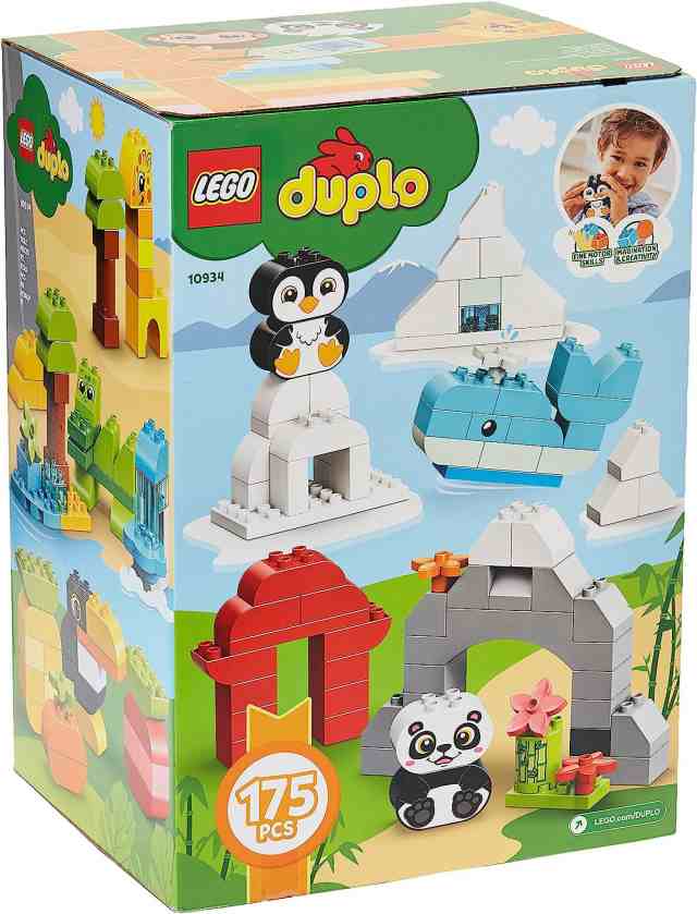 レゴ デュプロ LEGO DUPLO Classic Creative Animals 10934の通販はau