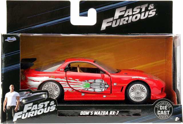 ジャダトイズ ミニカー ダイキャスト Jada Toys 1:32 Fast & Furious