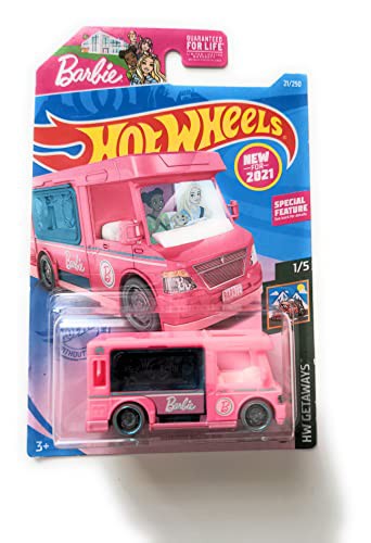 ホットウィール マテル ミニカー Hot Wheels Barbie Dream Camper 21