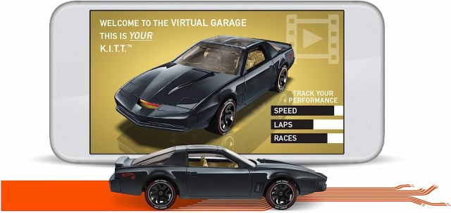 ホットウィール Hot Wheels id ナイトライダー K.I.T.T. KNIGHT RIDER