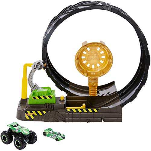 ホットウィール Hot Wheels モンスタートラック エピックループチャレンジプレイセット モンスタ｜au PAY マーケット