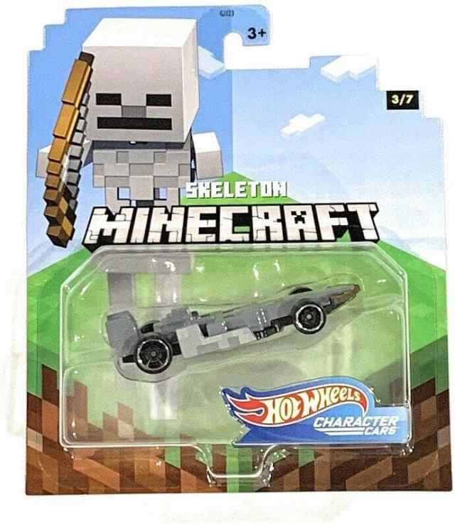 ホットウィール Hot Wheels キャラクターカー マインクラフト