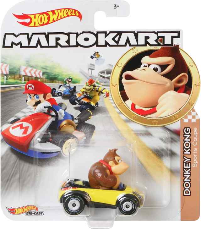 【日本未発売】Hot Wheel Mario kartホットウィールマリオカート