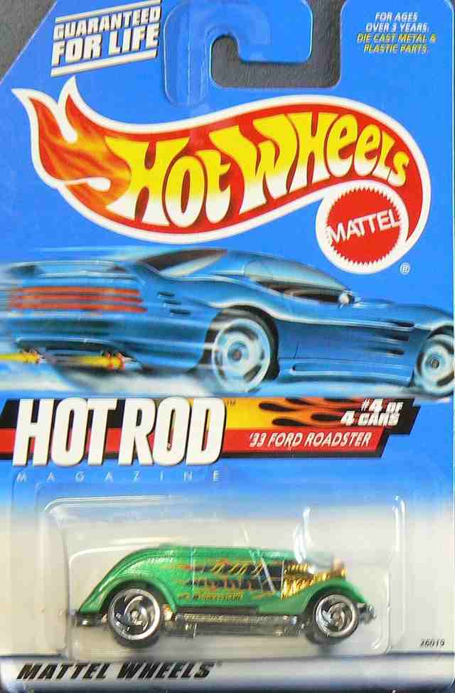 ホットウィール Hot Wheels ホットロッド '33 フォード ロードスター4 