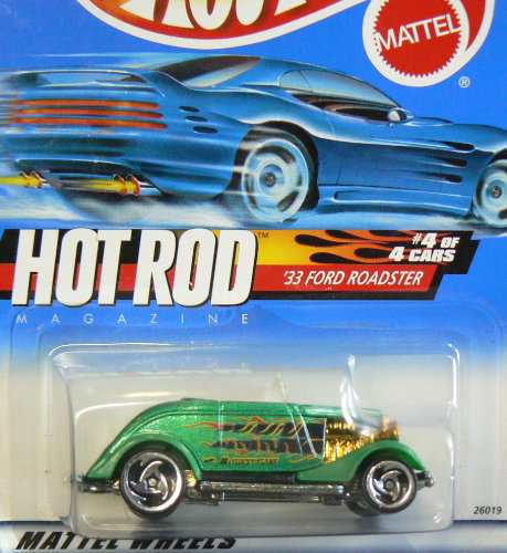 ホットウィール Hot Wheels ホットロッド '33 フォード ロードスター4