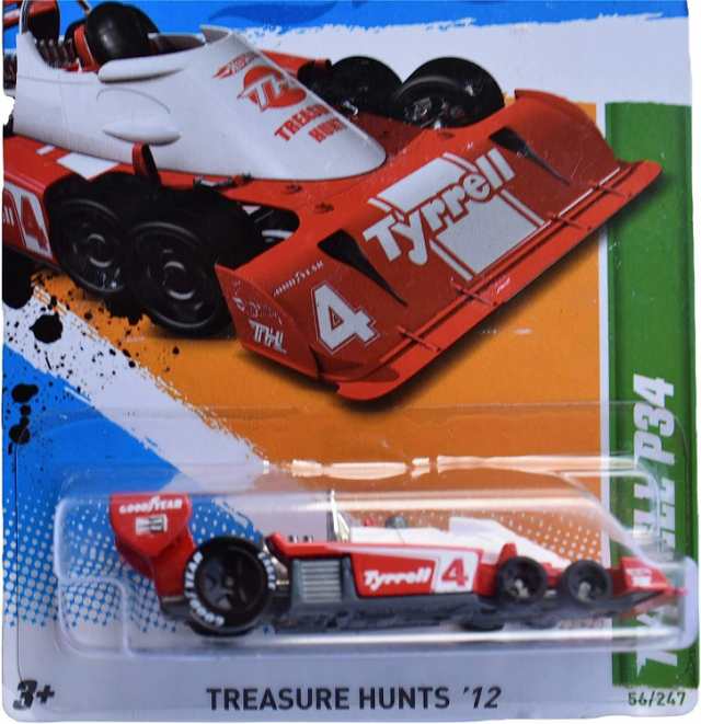 ホットウィール マテル ミニカー v5344 Hot Wheels 2012 Treasure