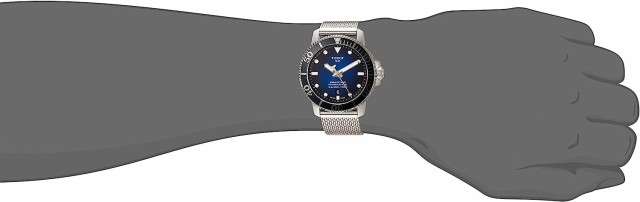 腕時計 ティソ メンズ Tissot mens Seastar Stainless Steel Casual