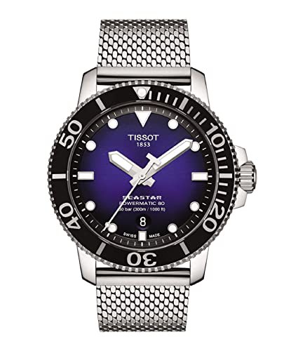 腕時計 ティソ メンズ Tissot mens Seastar Stainless Steel Casual