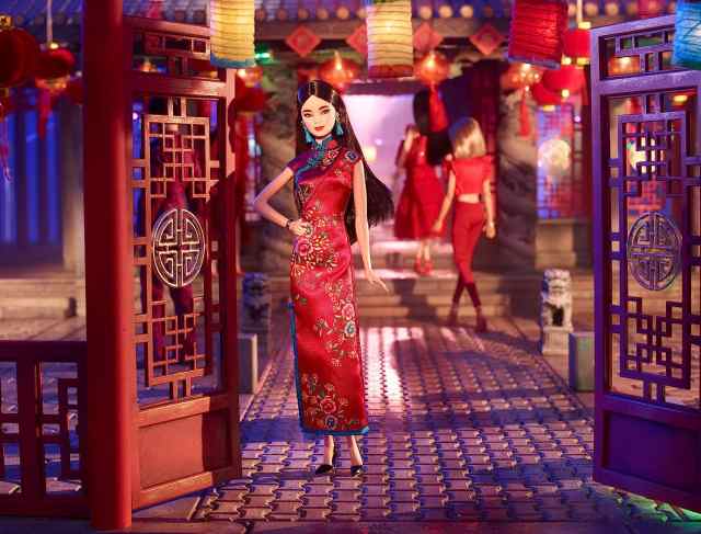 バービー バービー人形 Barbie Signature Lunar New Year Doll (12