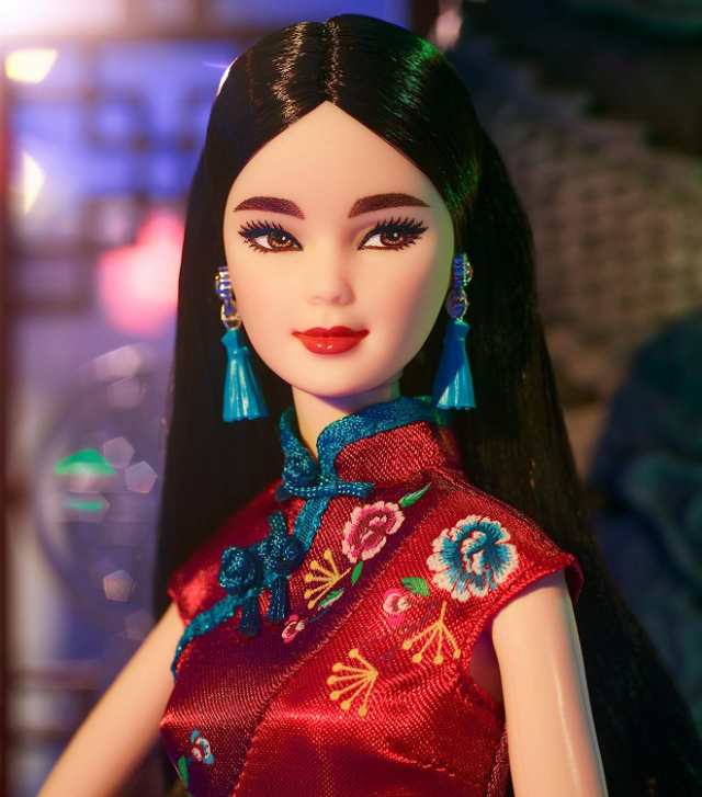 バービー バービー人形 Barbie Signature Lunar New Year Doll (12