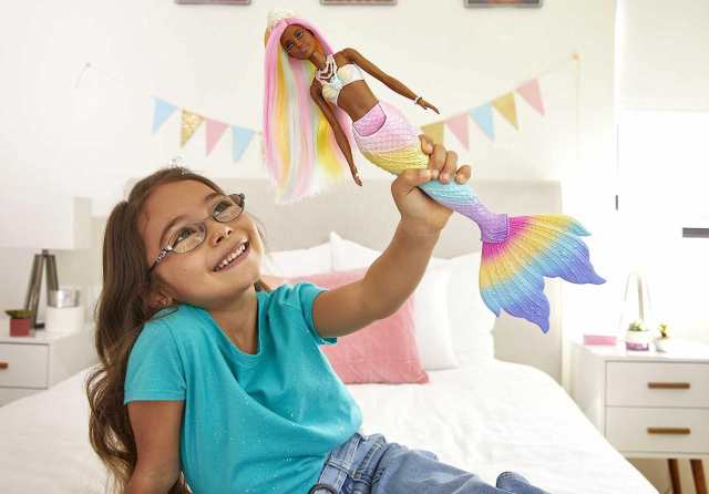 dreamtopia rainbow magic mermaid doll