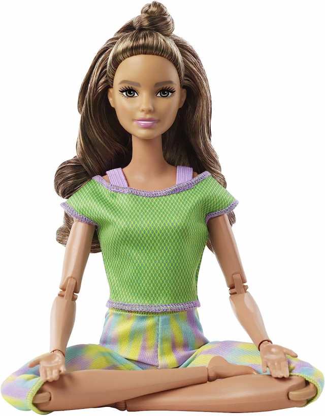 バービー バービー人形 メイドトゥームーブ Barbie Made to Move Doll