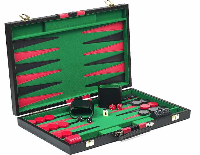 ボードゲーム 英語 アメリカ Greenwich Avenue Backgammon Set