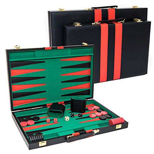 ボードゲーム 英語 アメリカ Greenwich Avenue Backgammon Set