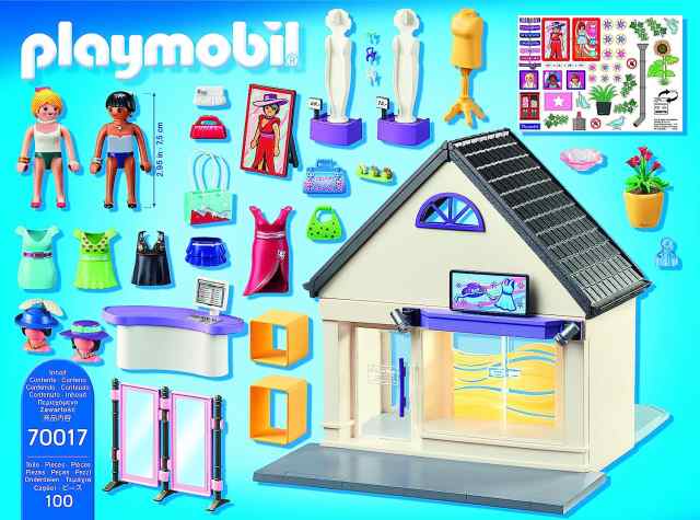 プレイモービル ブロック 組み立て Playmobil My Fashion Boutique