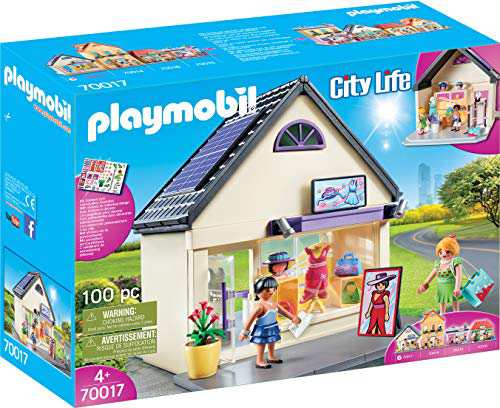 プレイモービル ブロック 組み立て Playmobil My Fashion Boutique