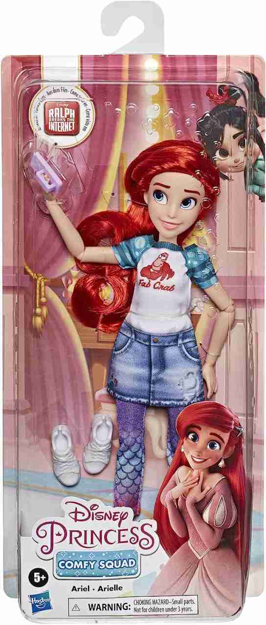 ディズニープリンセス Disney Princess アリエルのお人形 映画 シュガー ラッシュ オンライン の通販はau Pay マーケット マニアックス Au Pay マーケット店