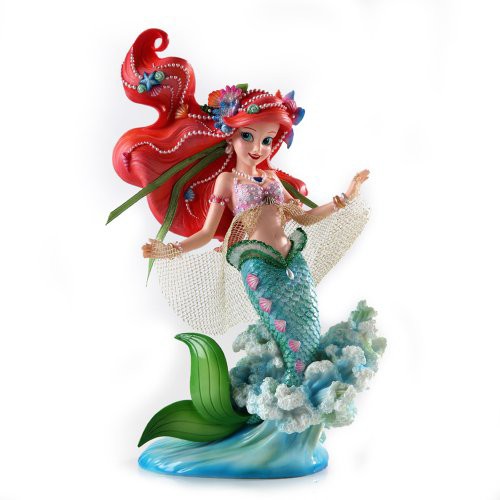 エネスコ Enesco 置物 インテリア Disney Showcase Ariel Couture de