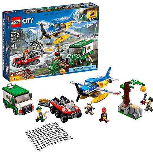 レゴ シティ LEGO City Mountain River Heist 60175 Building Kit (387