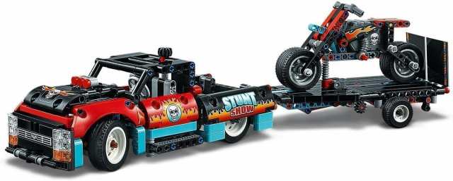 レゴ テクニックシリーズ LEGO 42106 Technic Stunt Show Truck & Bike