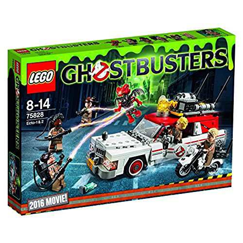 完全生産限定盤 レゴ LEGO - Ghostbusters New 2016 Movie Ecto 1&2