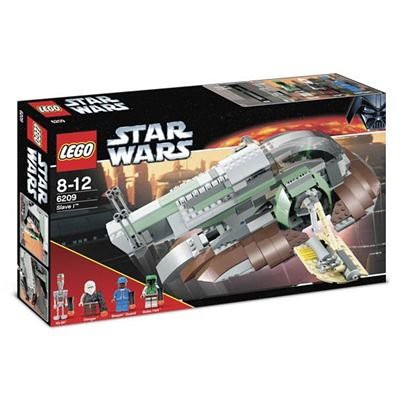 国内では販売」 レゴ スターウォーズ LEGO Star Wars 6209 Slave 1 by