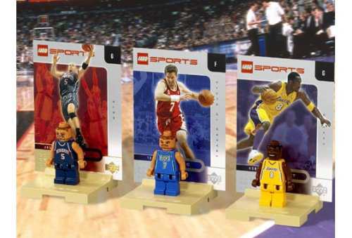 レゴ LEGO NBA Collectors # 4 (3563)の通販はau PAY マーケット