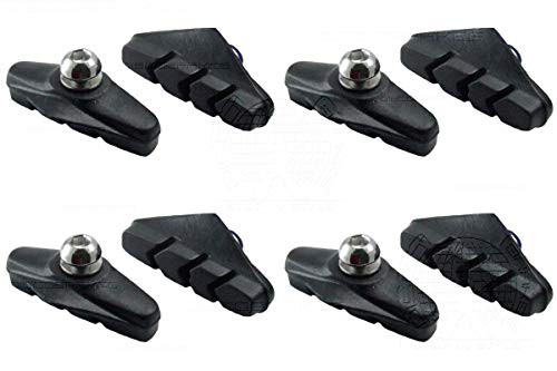 ブレーキ パーツ 自転車 DiscoBrakes 4 Pairs of Road Brake Pads for ...