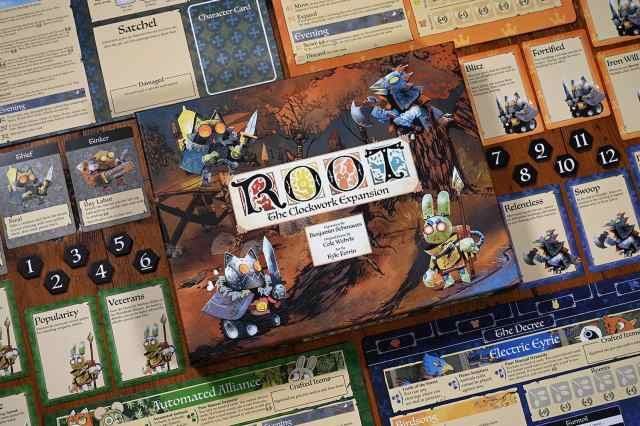 ボードゲーム 英語 アメリカ Leder Games | Root: The Clockwork