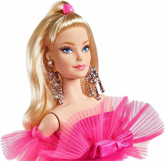 バービー Barbie ピンクコレクションドール ピンクプレミア ゴールド