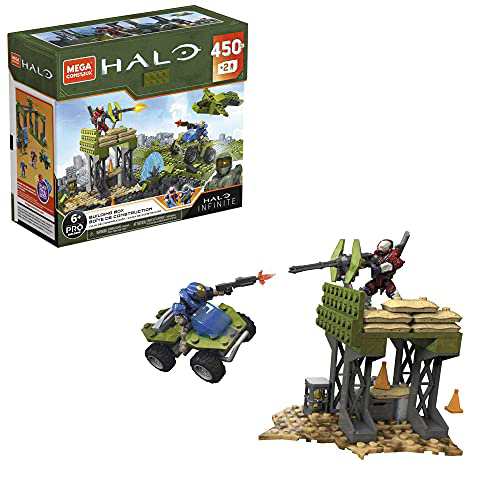 メガブロック メガコンストラックス ヘイロー Mega Construx Halo