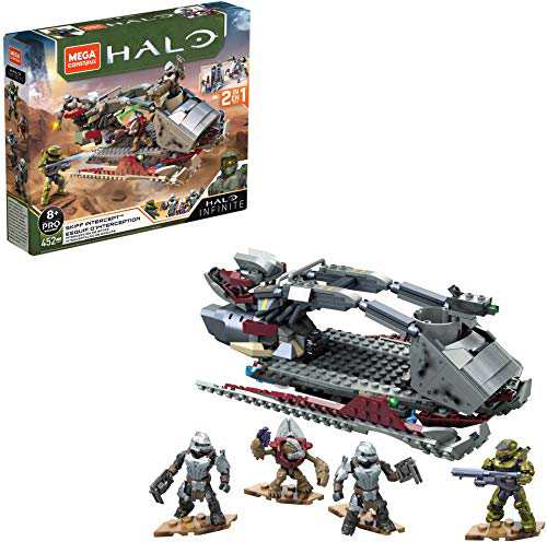 メガブロック メガコンストラックス ヘイロー Mega Construx Halo