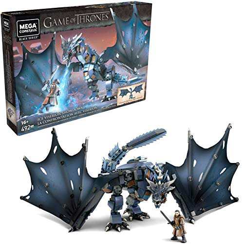 メガブロック メガコンストラックス 組み立て Mega Construx Game of Thrones Ice Viserion Show｜au  PAY マーケット