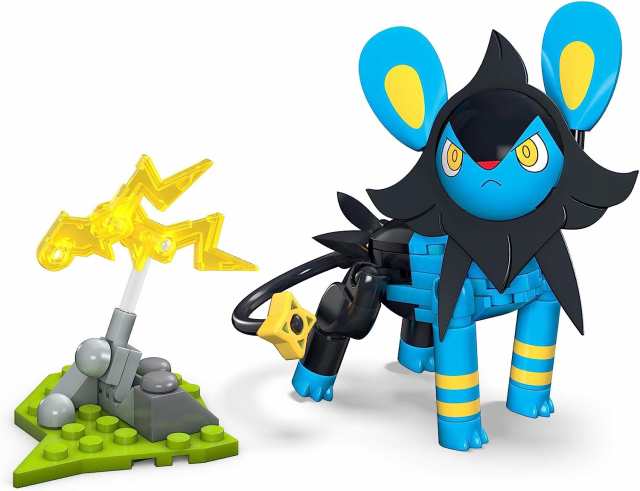 メガブロック メガコンストラックス 組み立て Mega Construx Pokemon