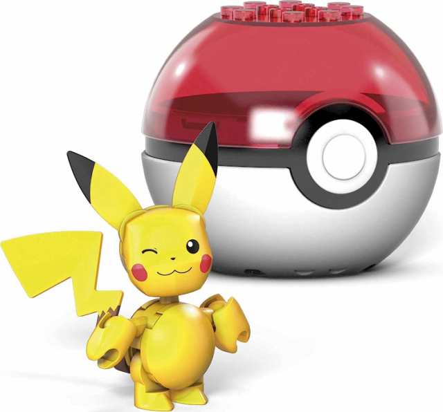 メガブロック メガコンストラックス 組み立て Mega Construx Pokemon