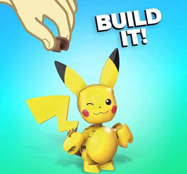 メガブロック メガコンストラックス 組み立て Mega Construx Pokemon