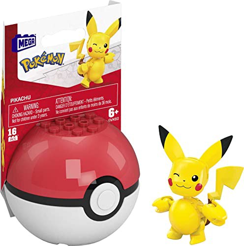 メガブロック メガコンストラックス 組み立て Mega Construx Pokemon