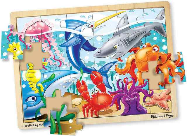 melissa and doug under the sea puzzle