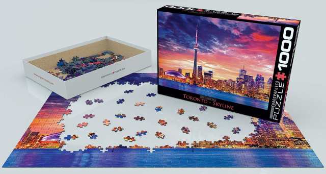 ジグソーパズル 海外製 アメリカ EuroGraphics Toronto Jigsaw Puzzle (1000-Piece) , Blueの通販はau PAY マーケット - マニアックス au PAY マーケット店 ジグソーパズル 海外製 アメリカ EuroGraphics Toronto Jigsaw Puzzle (1000-Piece) , Blueの通販はau PAY マーケット - マニアックス au PAY マーケット店