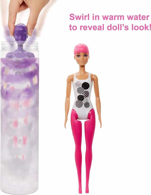 バービー バービー人形 Barbie Color Reveal Doll & Accessories