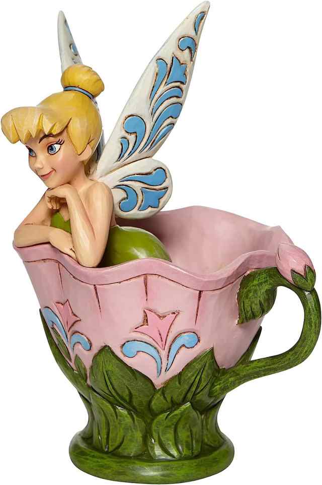 エネスコ Enesco ピーターパン ティンカーベル A Spot Of Tink フィギュア インテリア ディズニーの通販はau Pay マーケット マニアックス Au Pay マーケット店