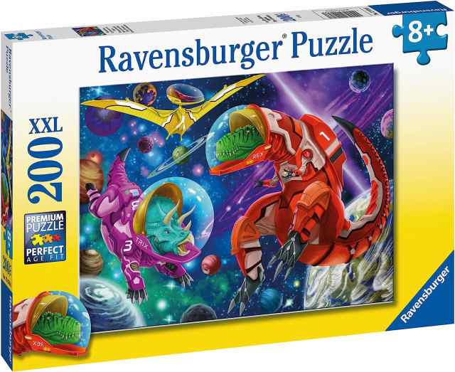 ジグソーパズル 海外製 0ピース Xxl 宇宙恐竜 絵画 アート Ravensburgerの通販はau Pay マーケット マニアックス Au Pay マーケット店