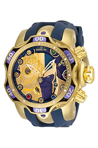 製品保証付き Invicta サノス アベンジャーズ インフィニティ・ウォー