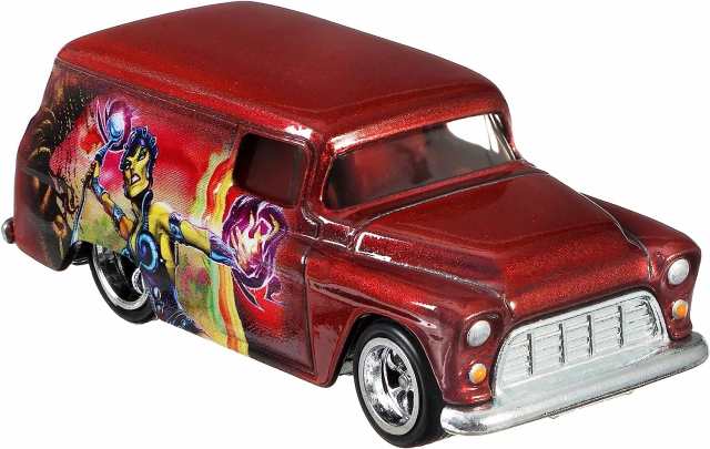 ホットウィール マテル ミニカー Hot Wheels Pop Culture 55 Chevy