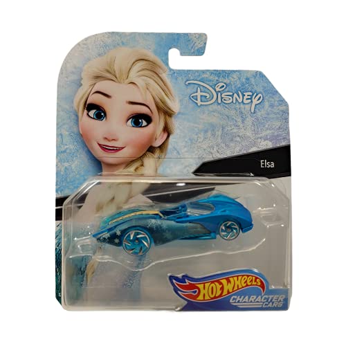 ホットウィール マテル ミニカー Hot Wheels Disney ELSA Vehicleの通販はau PAY マーケット マニ