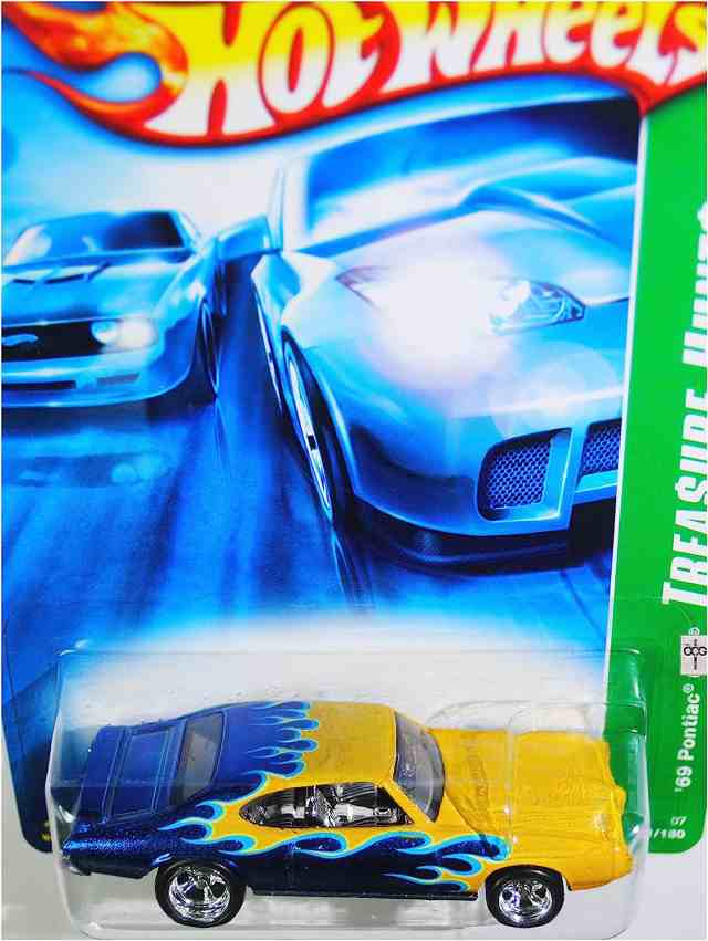 ホットウィール マテル ミニカー 2007 Hot Wheels Super Treasure Hunt