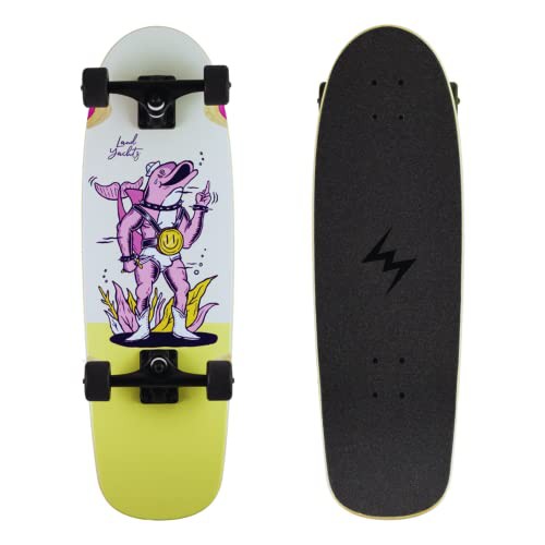 最前線の ランドヤッツ ロングスケートボード スケボー Landyachtz