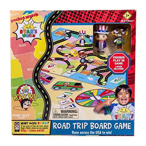 ボードゲーム 英語 アメリカ Far Out Toys Ryan S World Road Trip Board Game A Journey Through Allの通販はau Pay マーケット マニアックス Au Pay マーケット店